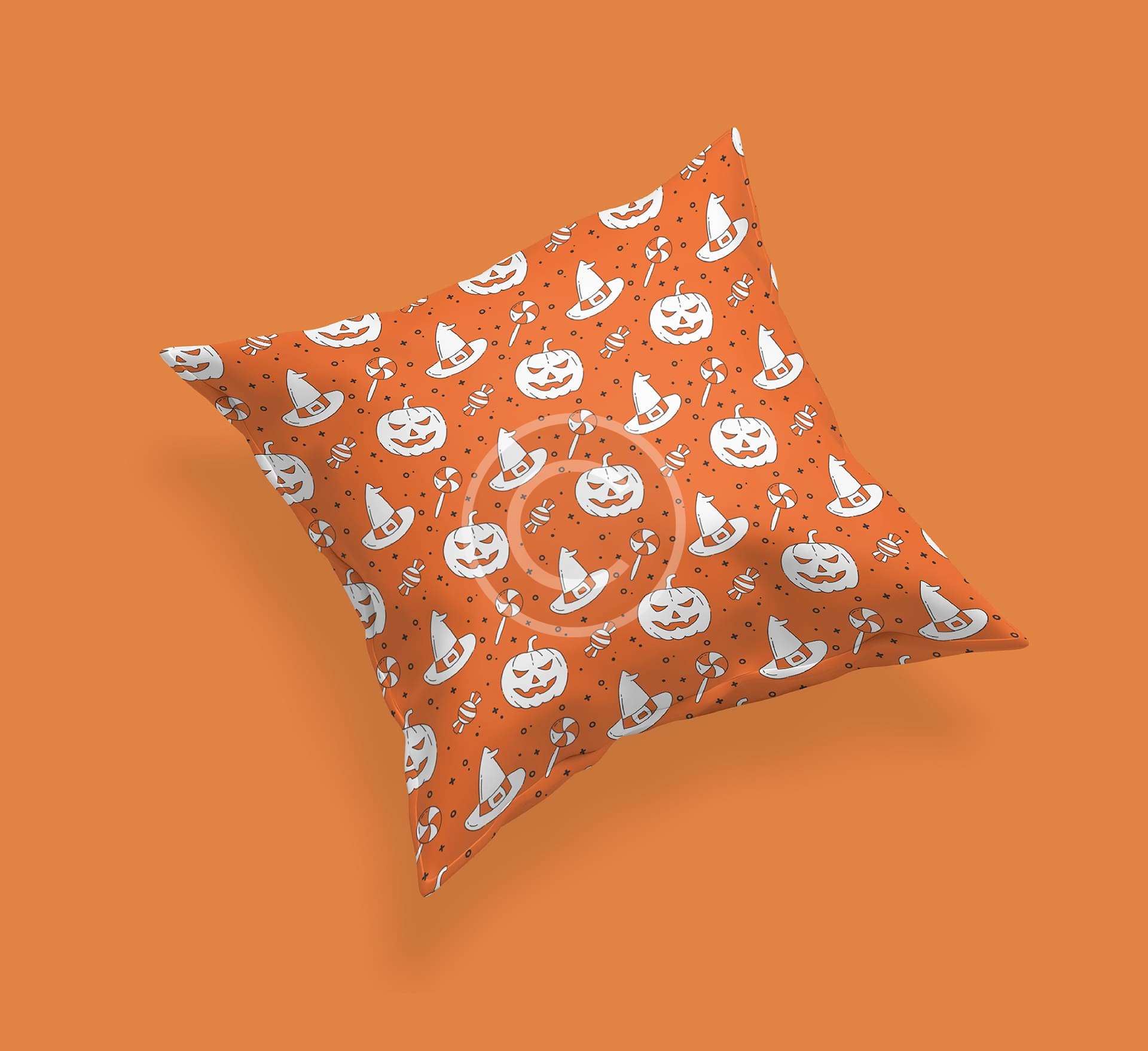 Halloween pillow